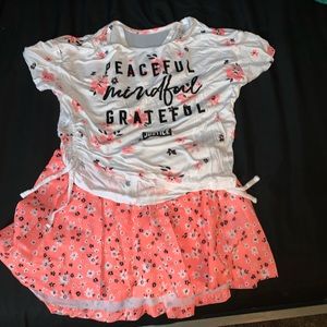 Lot Justice girls sets size 12 used